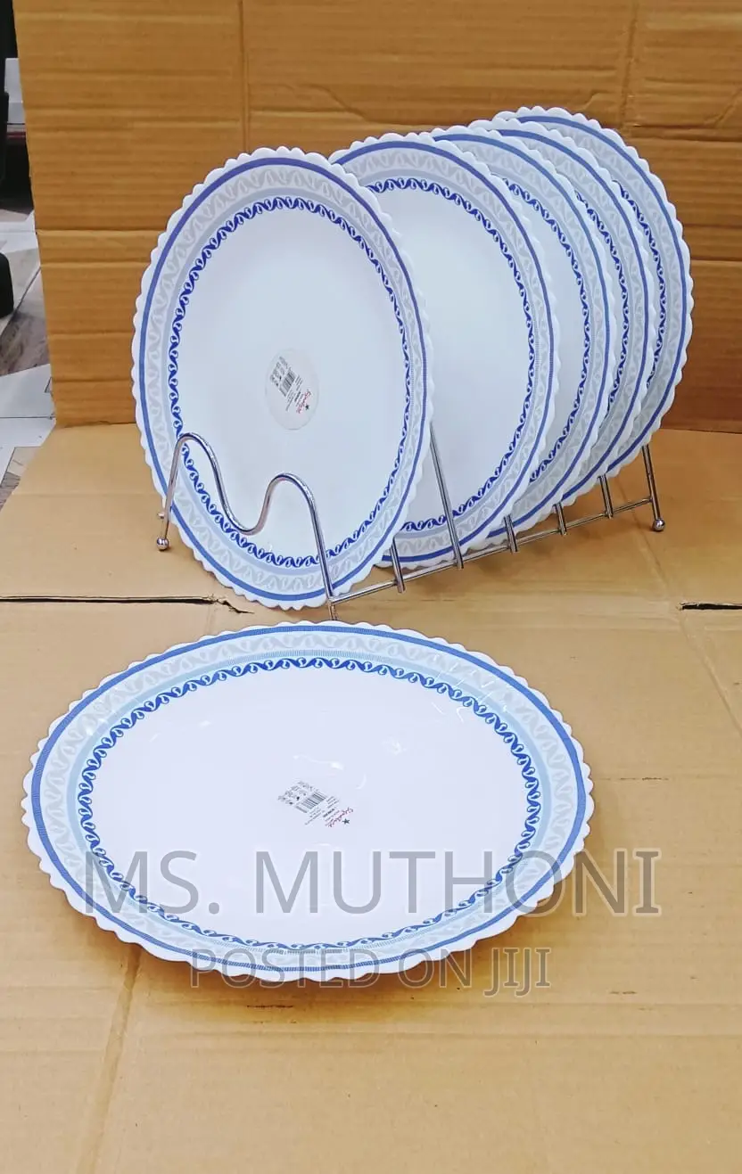 6 PCS Signature Dinner Plate Available