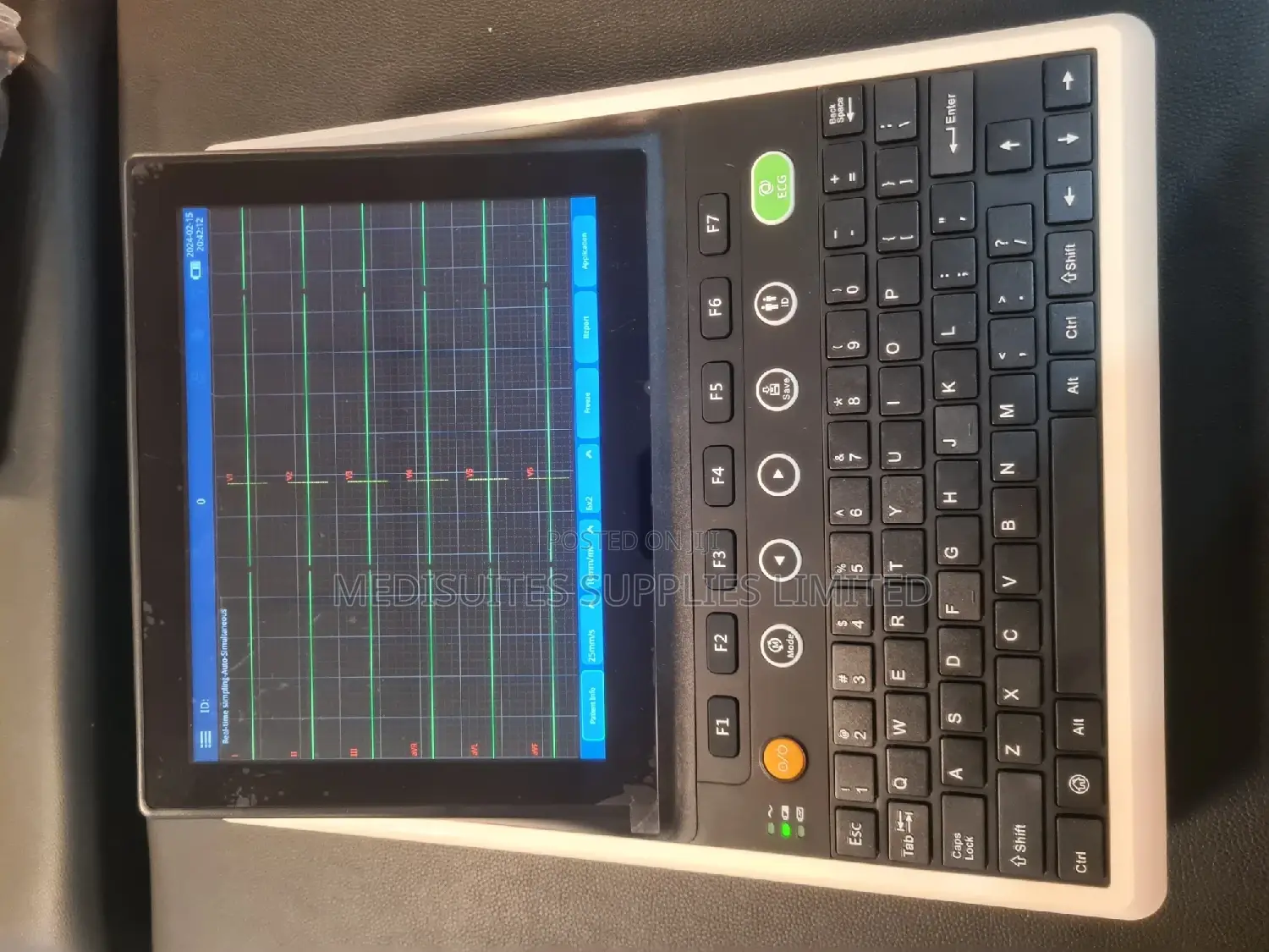 12 Channels Ecg Machine ( Zoncare)