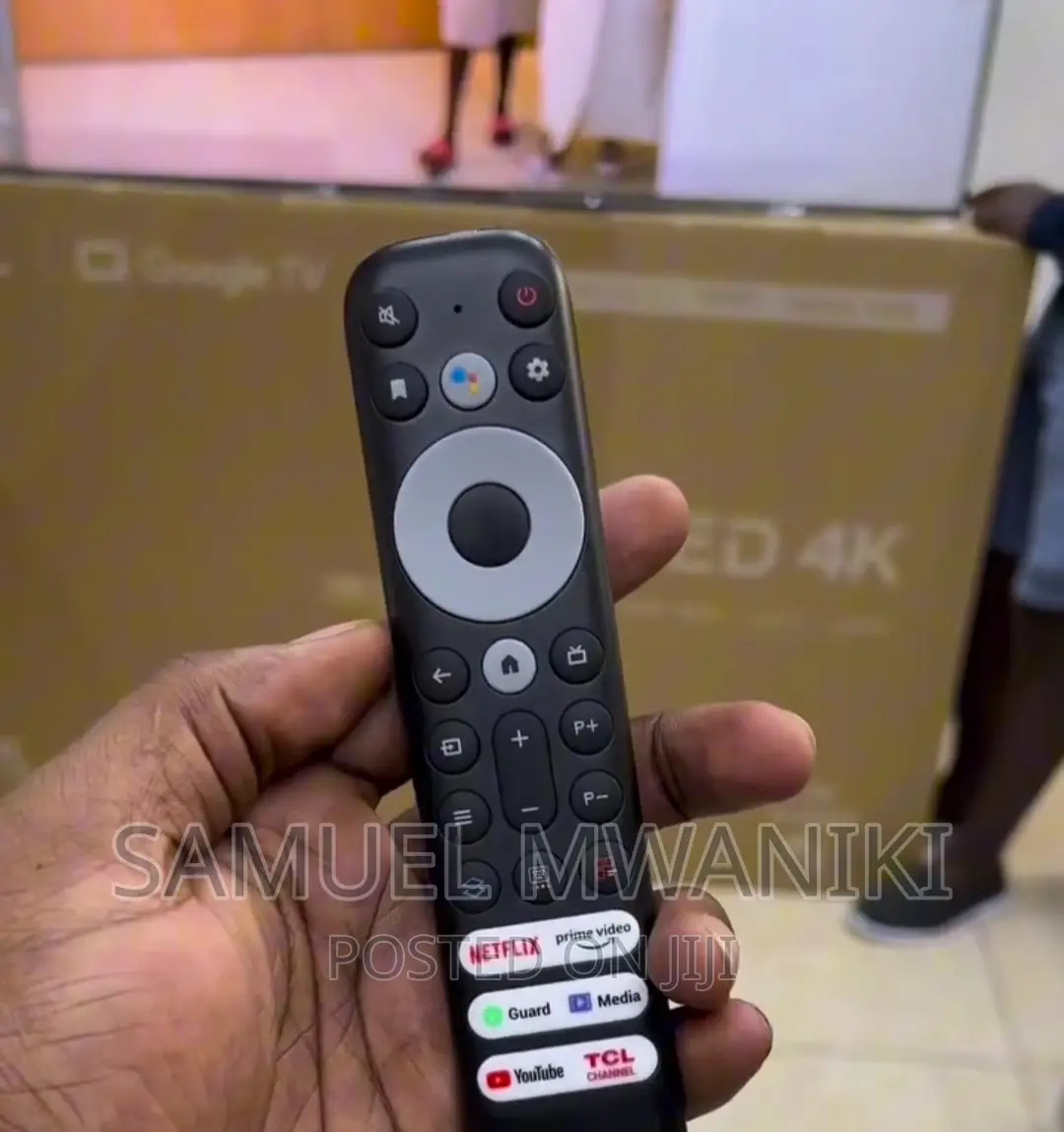 TCL 65" 65C845 Uhd Mini LED Google TV 2023 Model