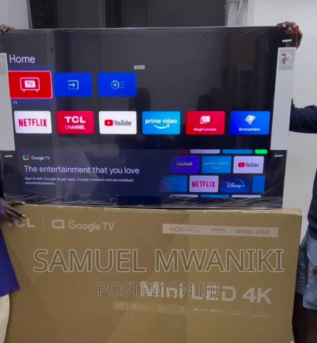 TCL 65" 65C845 Uhd Mini LED Google TV 2023 Model
