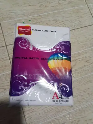 Clarion A4 Matte Paper(100 Sheets