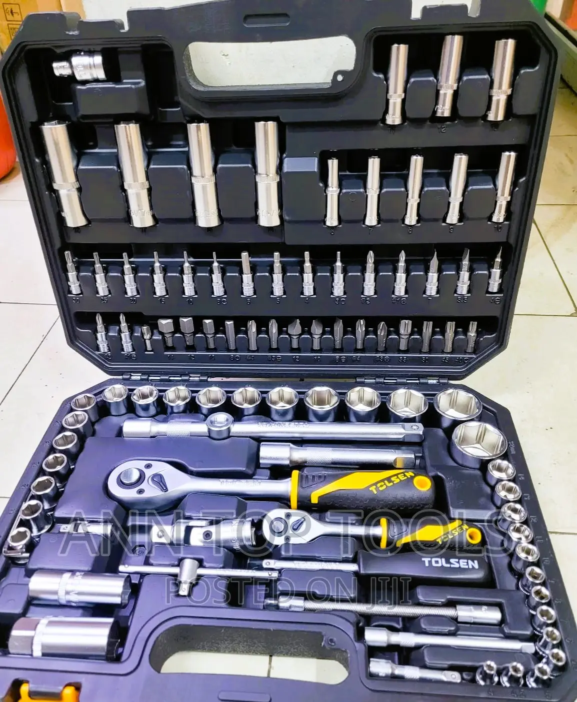 119pcs Fundi Tool Set