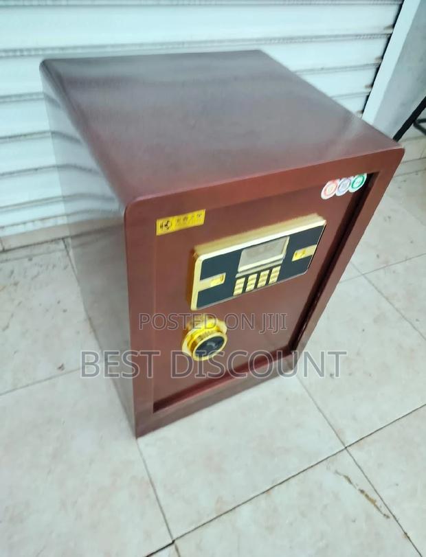 Safe Boxes - main view