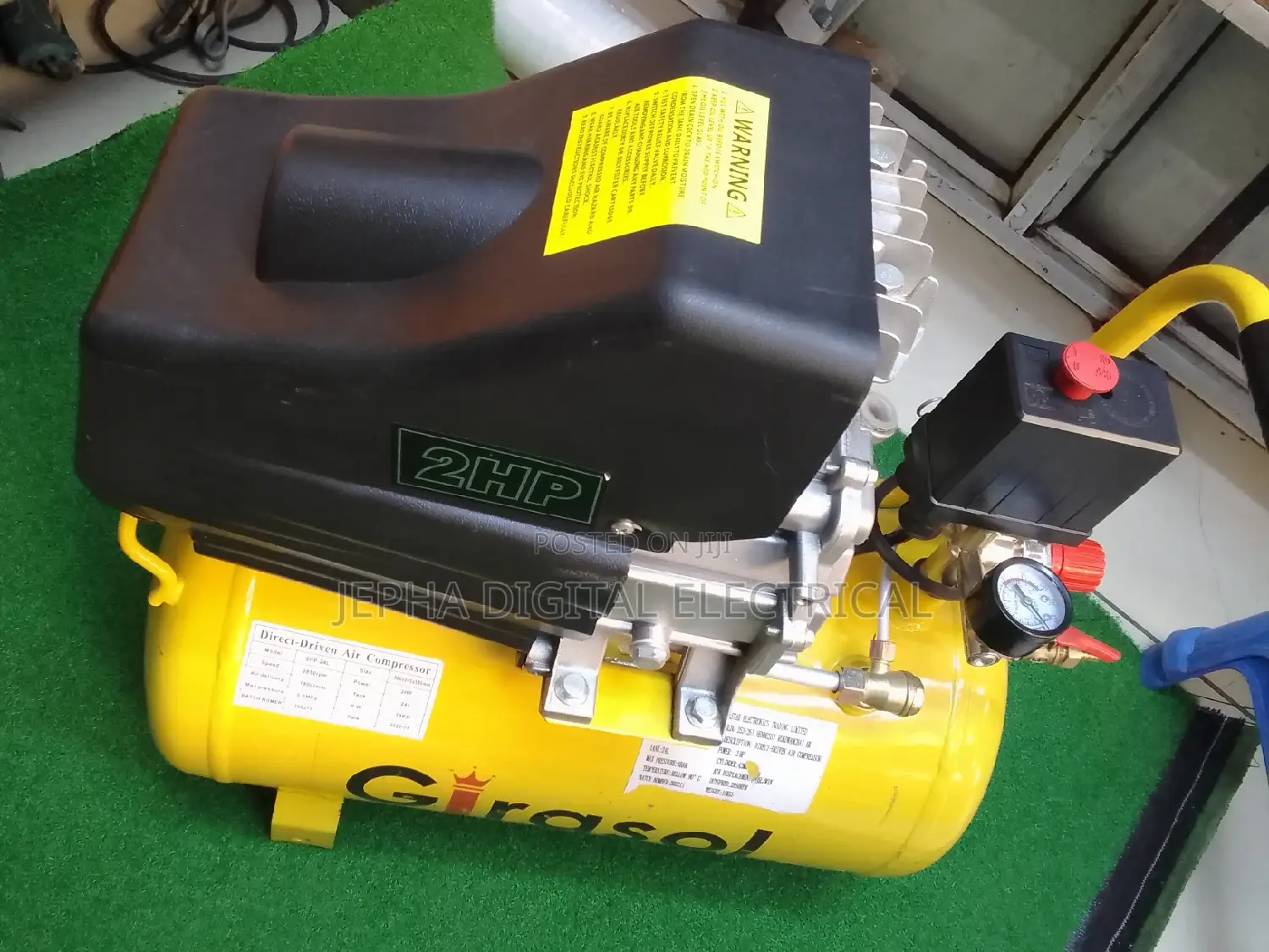 Girasol Air Compressor 25litres