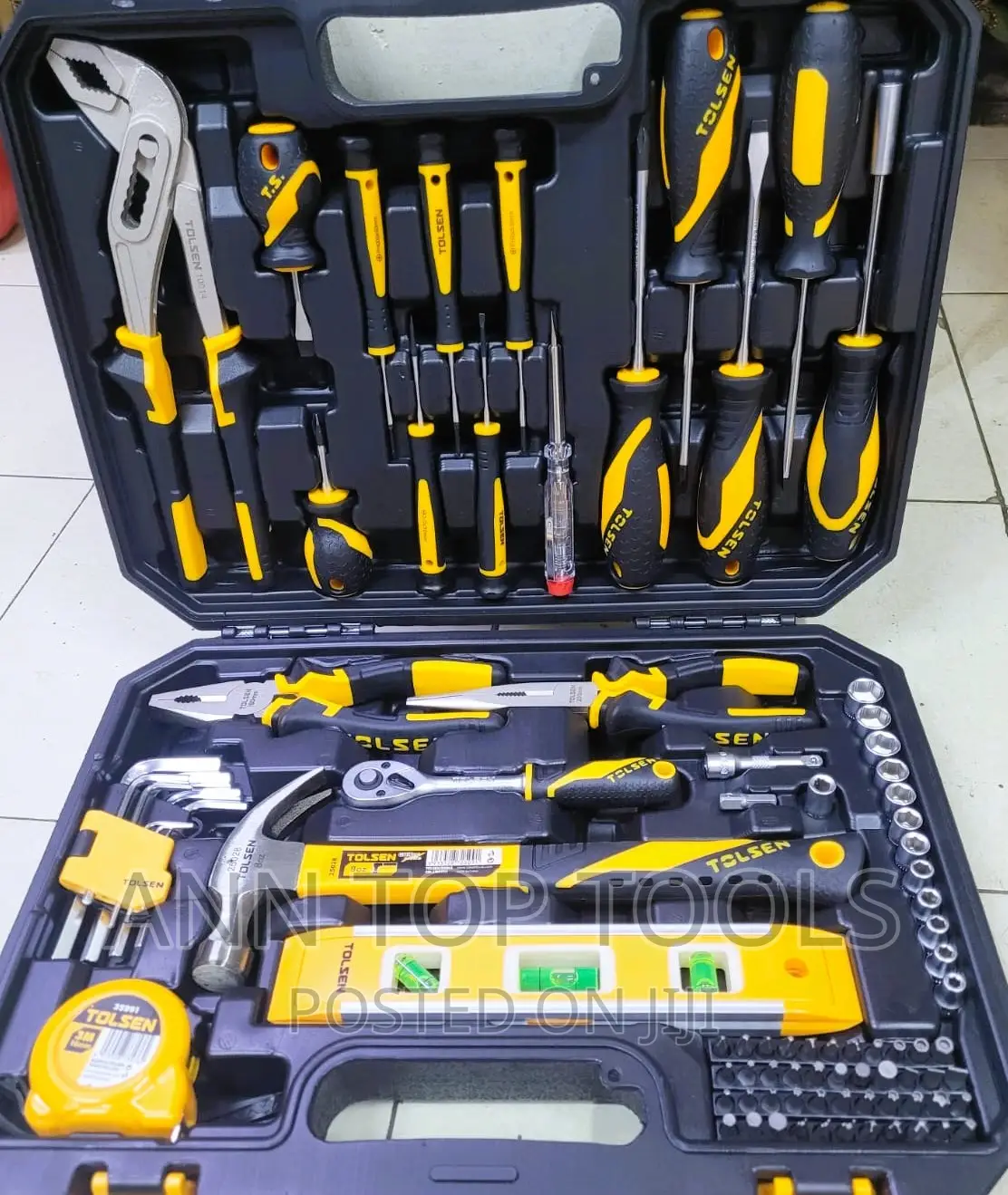 94pcs Socket Toolset