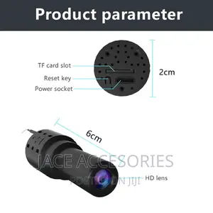 Mini Spy Pinhole Camera
