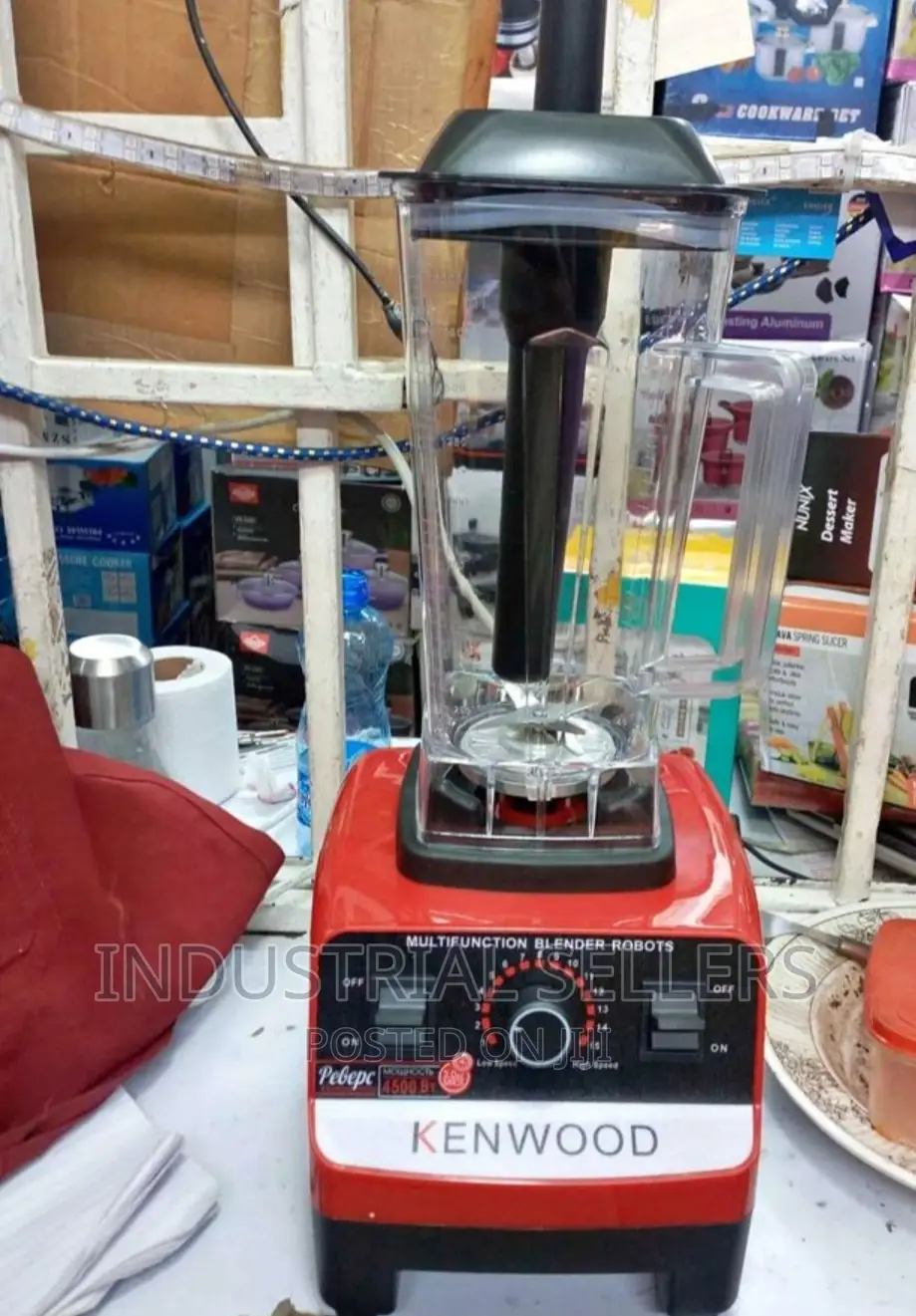 Durable Kenwood Commercial Blender