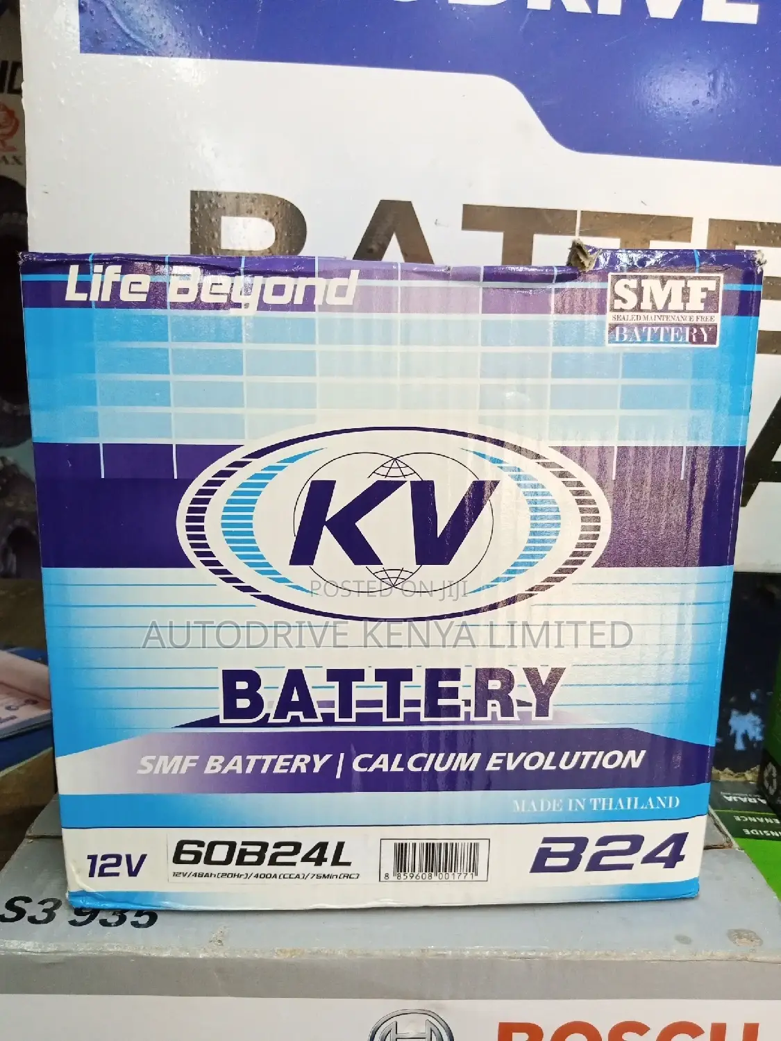 Ns60l Kv Car Battery