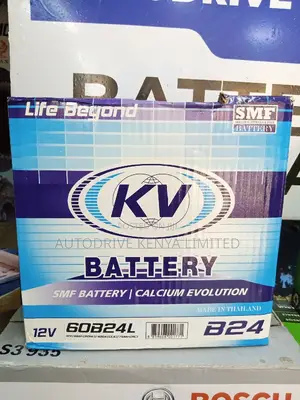 Ns60l Kv Car Battery
