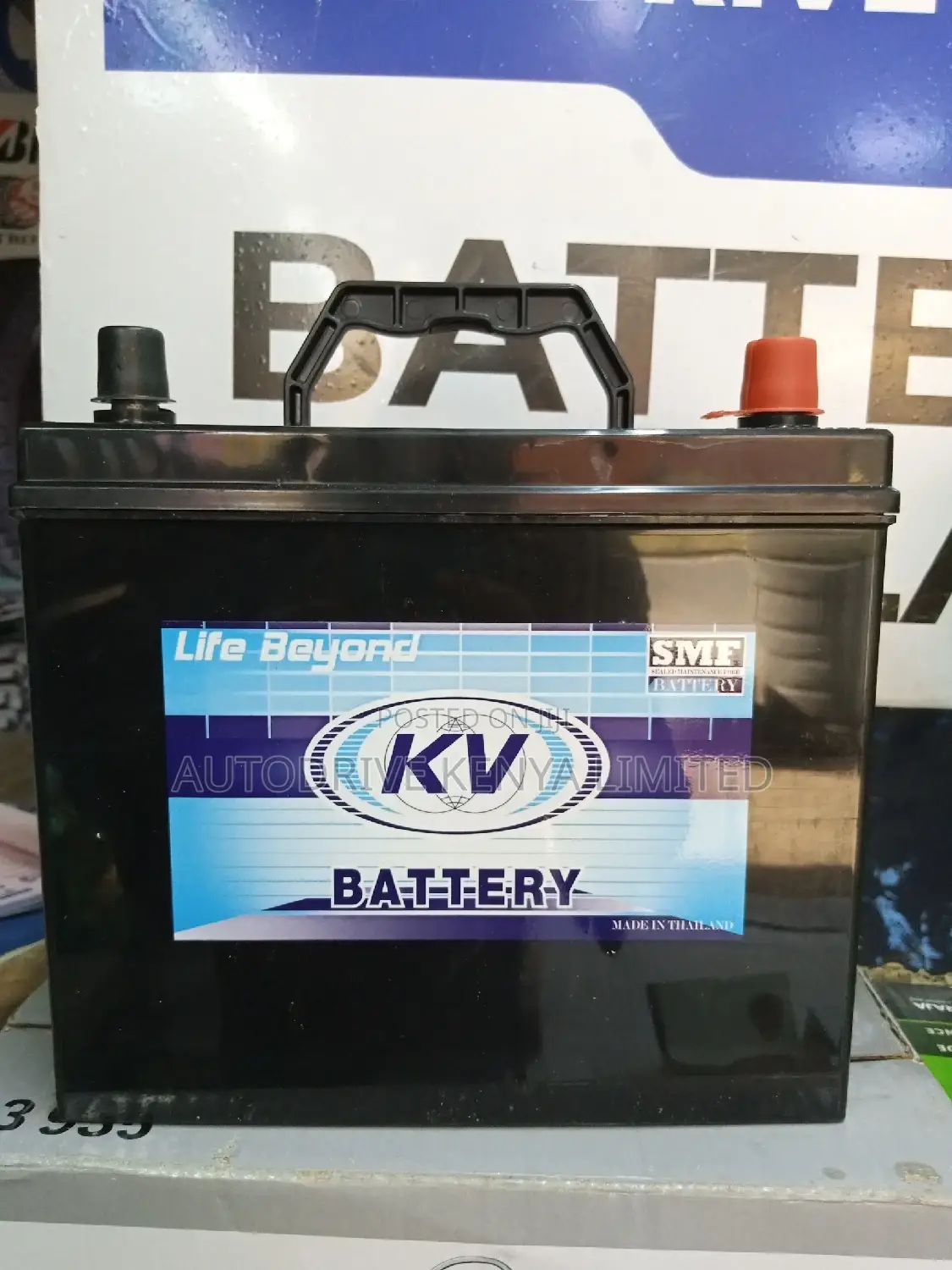 Ns60l Kv Car Battery