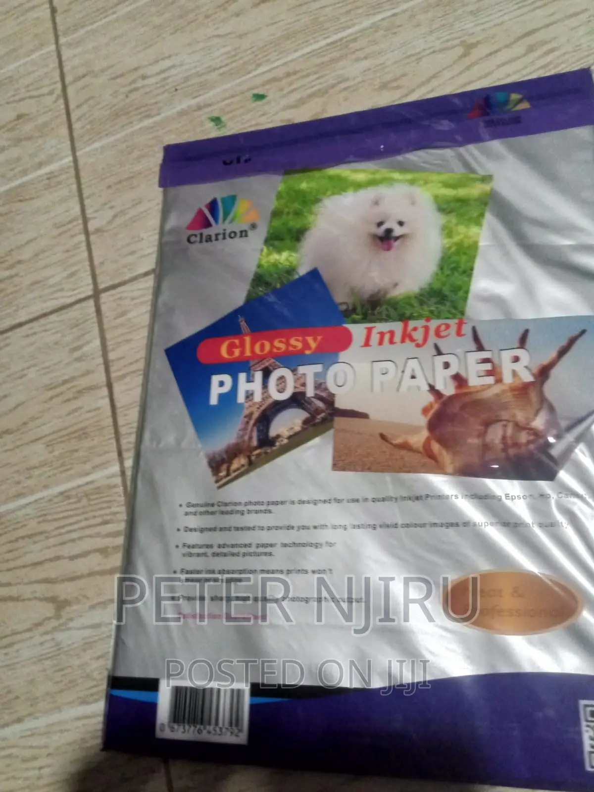 Glossy Inkjet Photopaper A4