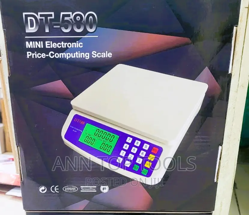 DT 580 Mini Electronic Price Scale 30kg