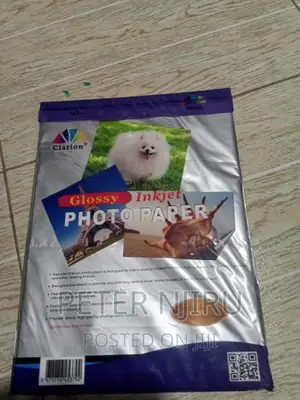 Double Photopaper for Business Cards