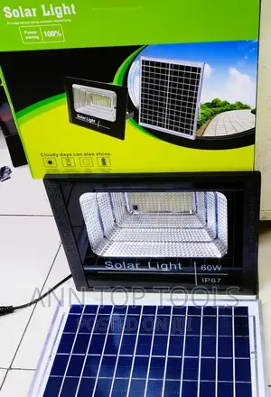 60 Watts Solar Flood Light