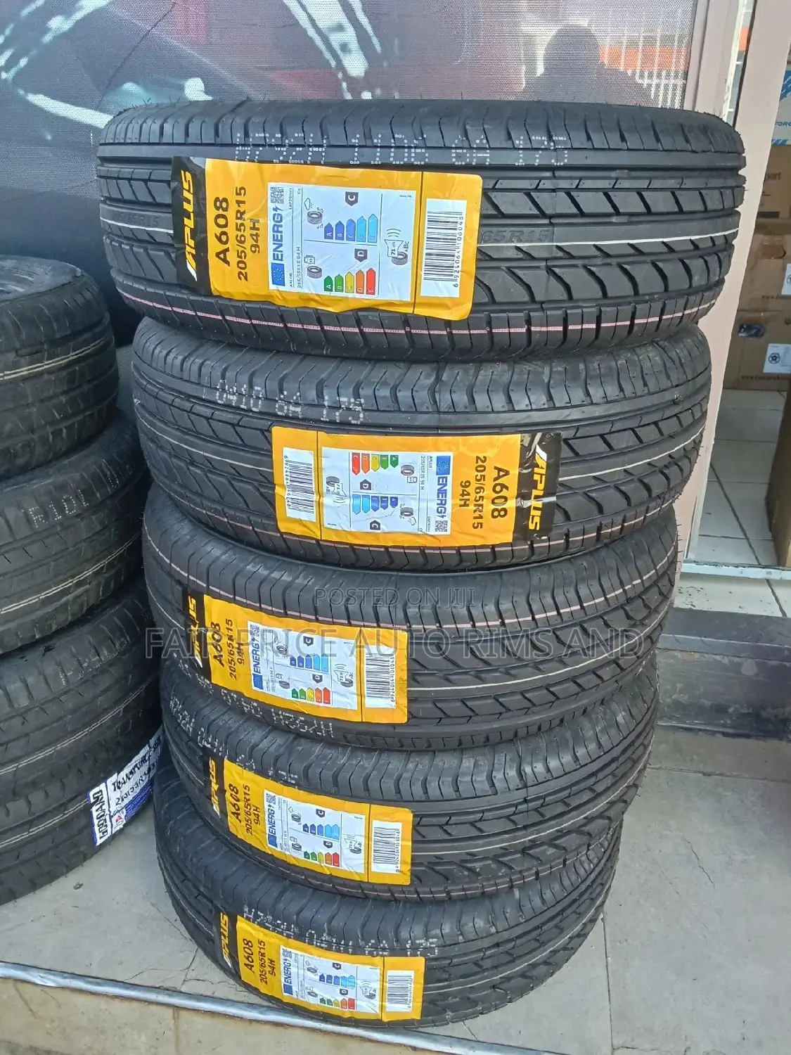 A Plus Tyres 205/65r15 Brand New