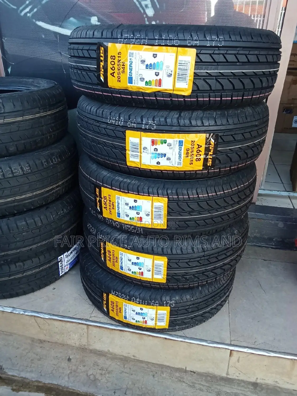 A Plus Tyres 205/65r15 Brand New