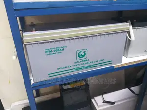 Solarmax Heavy Duty12v 200ah Deep Cycle Solar Battery