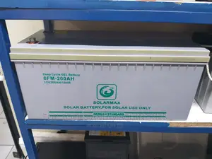 Solarmax Heavy Duty12v 200ah Deep Cycle Solar Battery