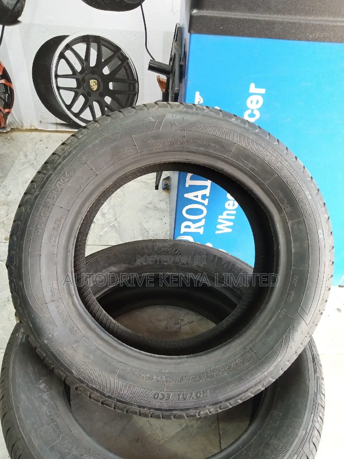 185/65r15 Royal Black Tyre