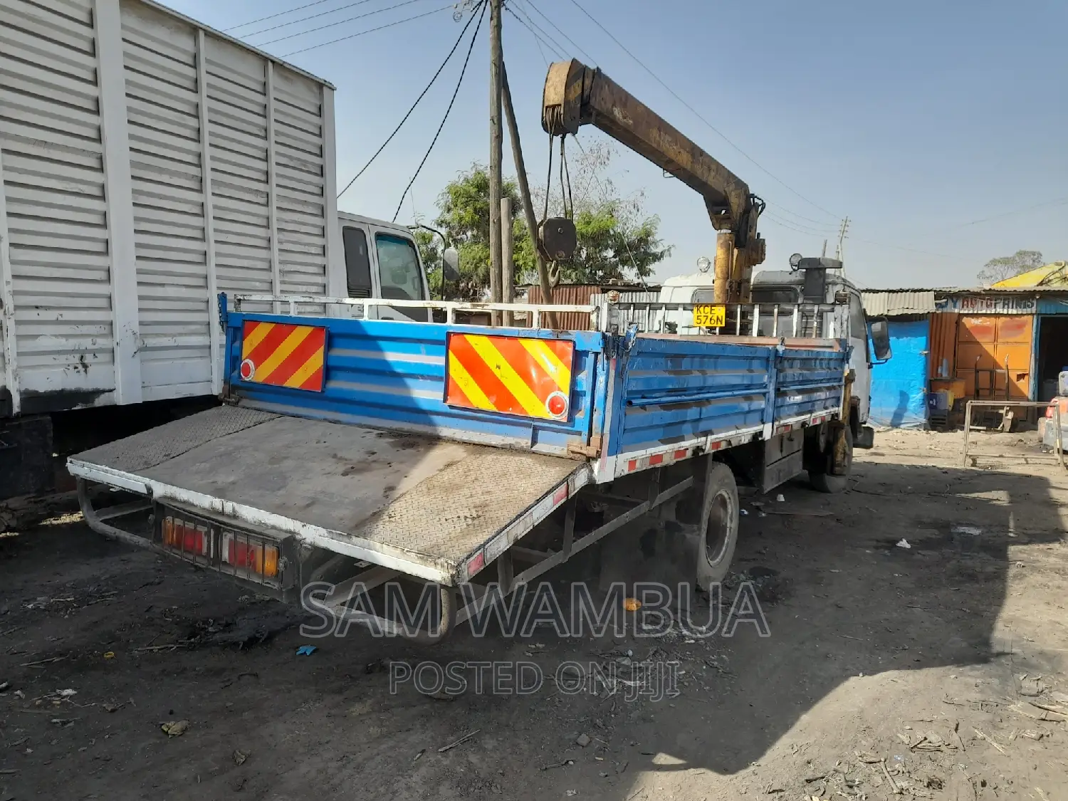Crane for Hire