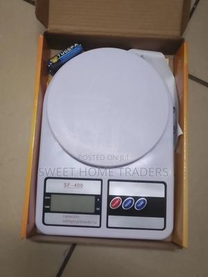 Kitchen Weighing Scale Available - main view
