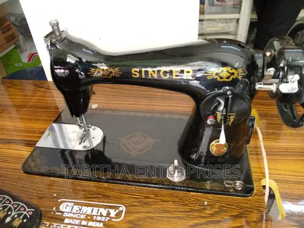 Singer Domestic Sewing Machine/Industrial Sewing Machine - main view
