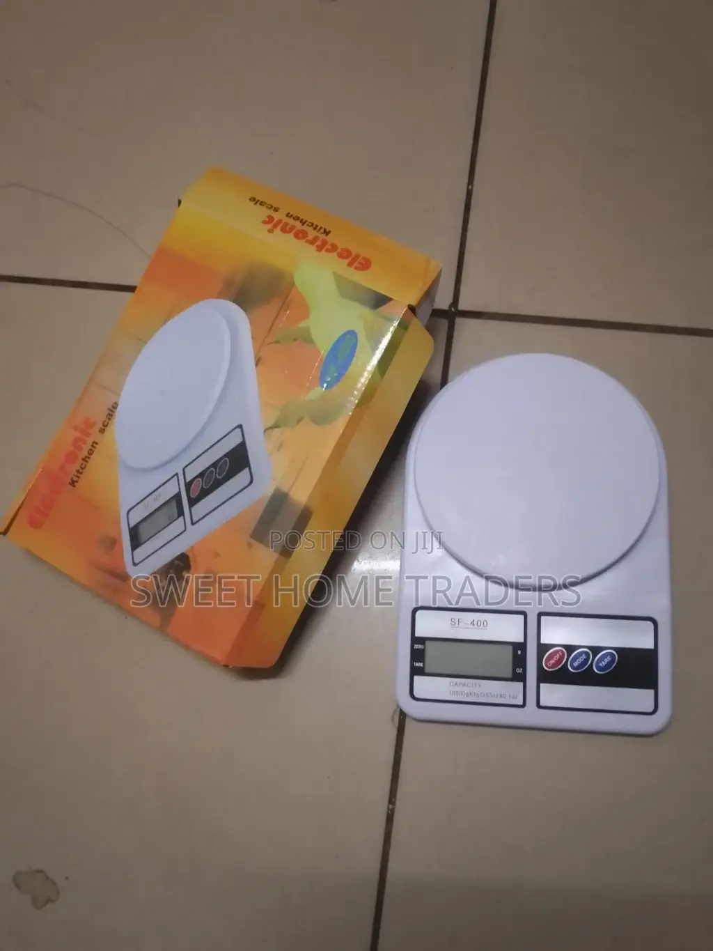 Kitchen Weighing Scale