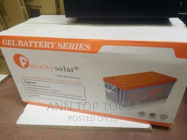 Original Felicity 200ah Gel Battery
