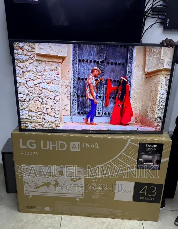Lg 43′′ Uq75 Webos Smart Uhd Tv With Magic Remote - thumbnail 5