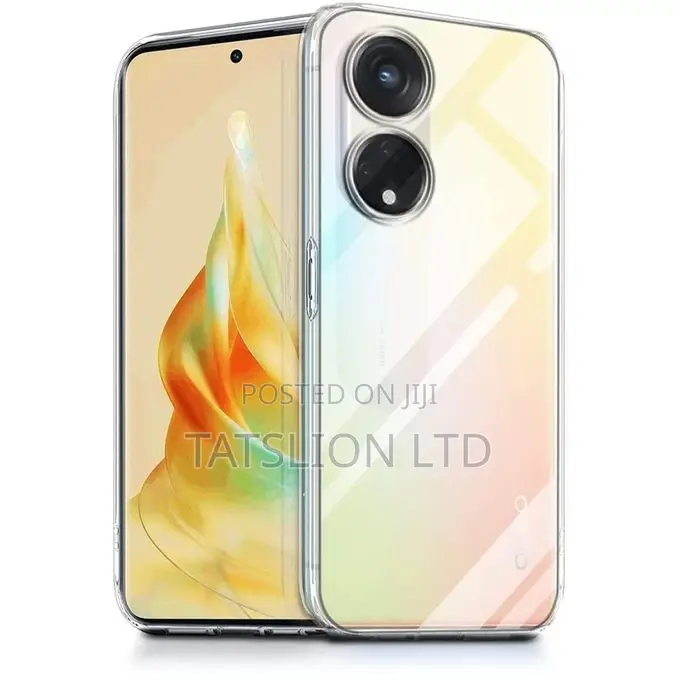 Clear Case Cover for OPPO Reno 8T 4G