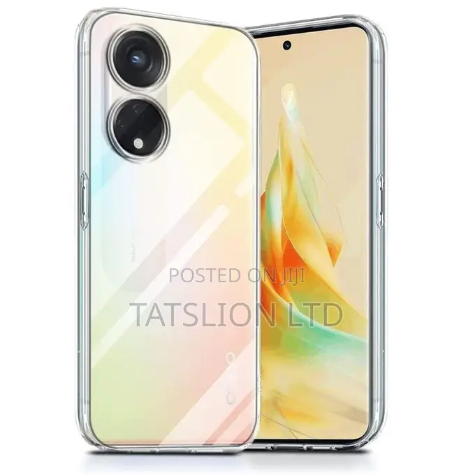 Clear Case Cover for OPPO Reno 8T 4G