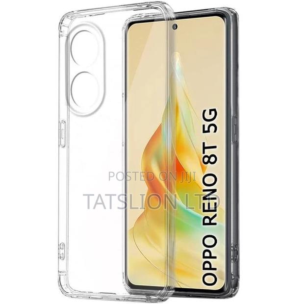 Clear Case Cover for OPPO Reno 8T 5G New - main view
