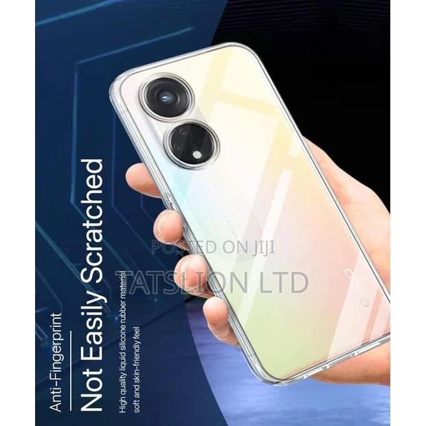 Clear Case Cover for OPPO Reno 8T 5G New - thumbnail 2