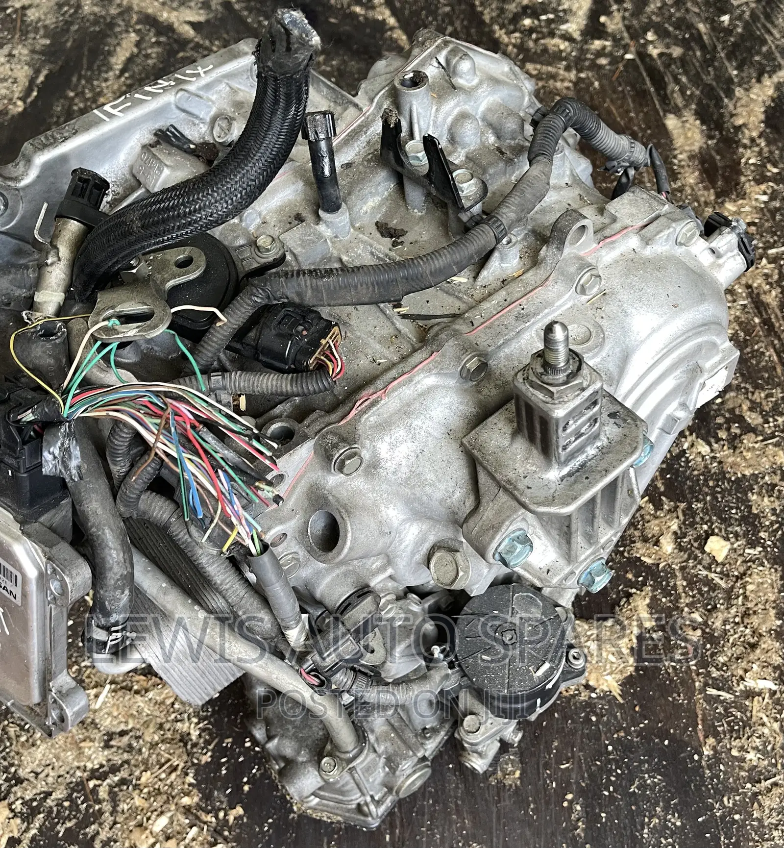 HR12 Gearbox (With Motor)