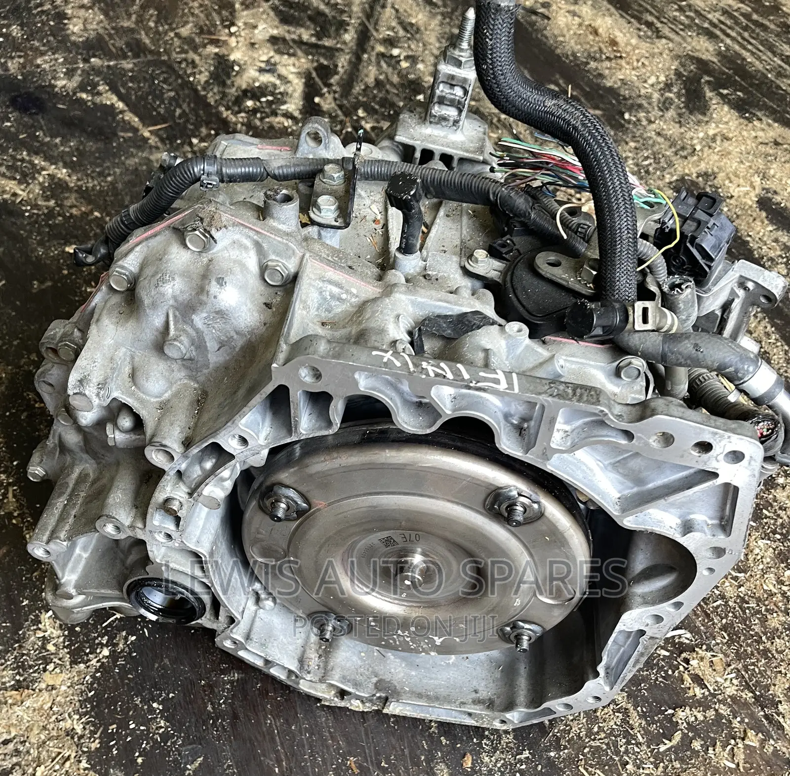 HR12 Gearbox (With Motor)