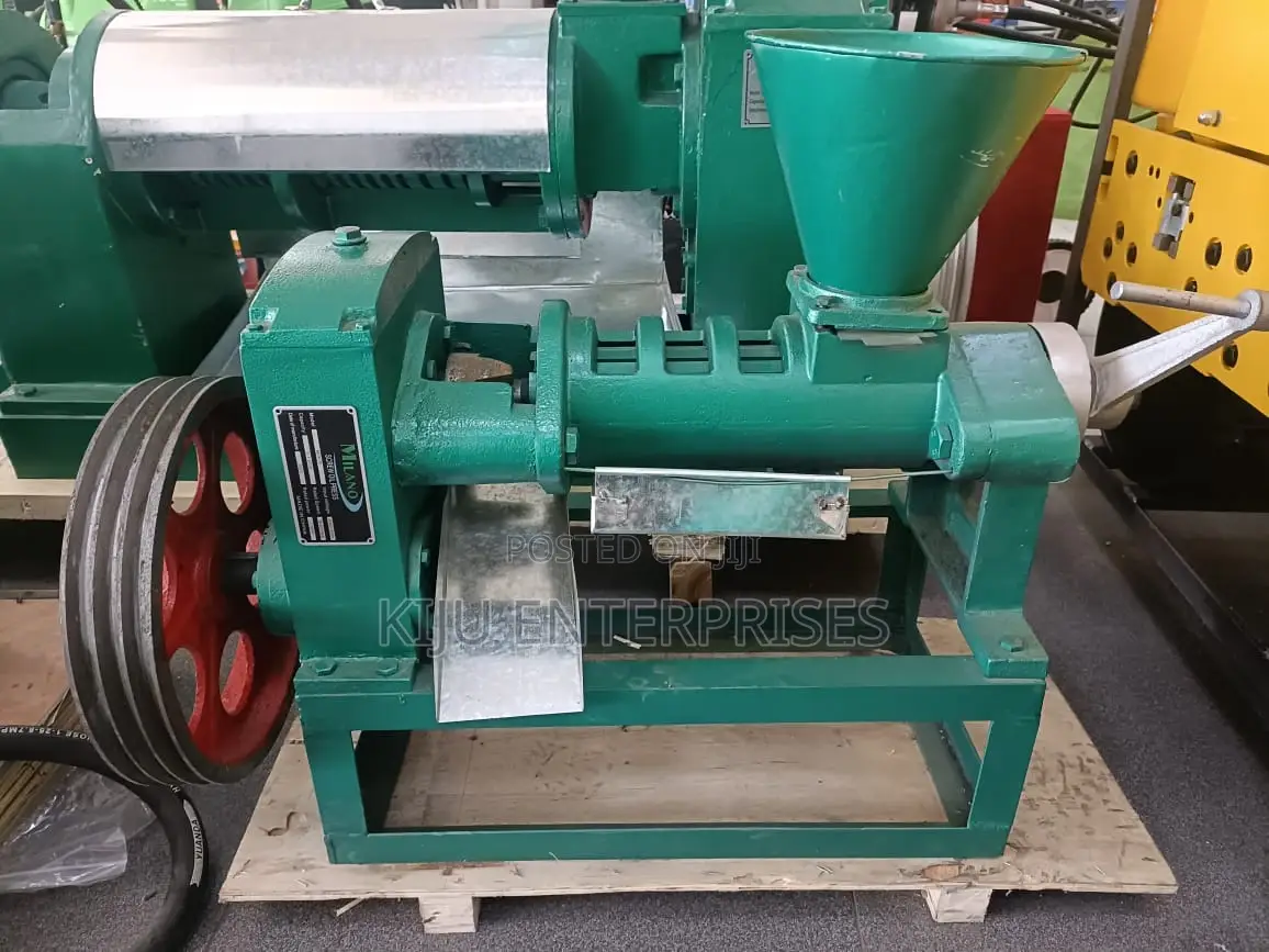 Milano Brand Oil Pressing Machine Available