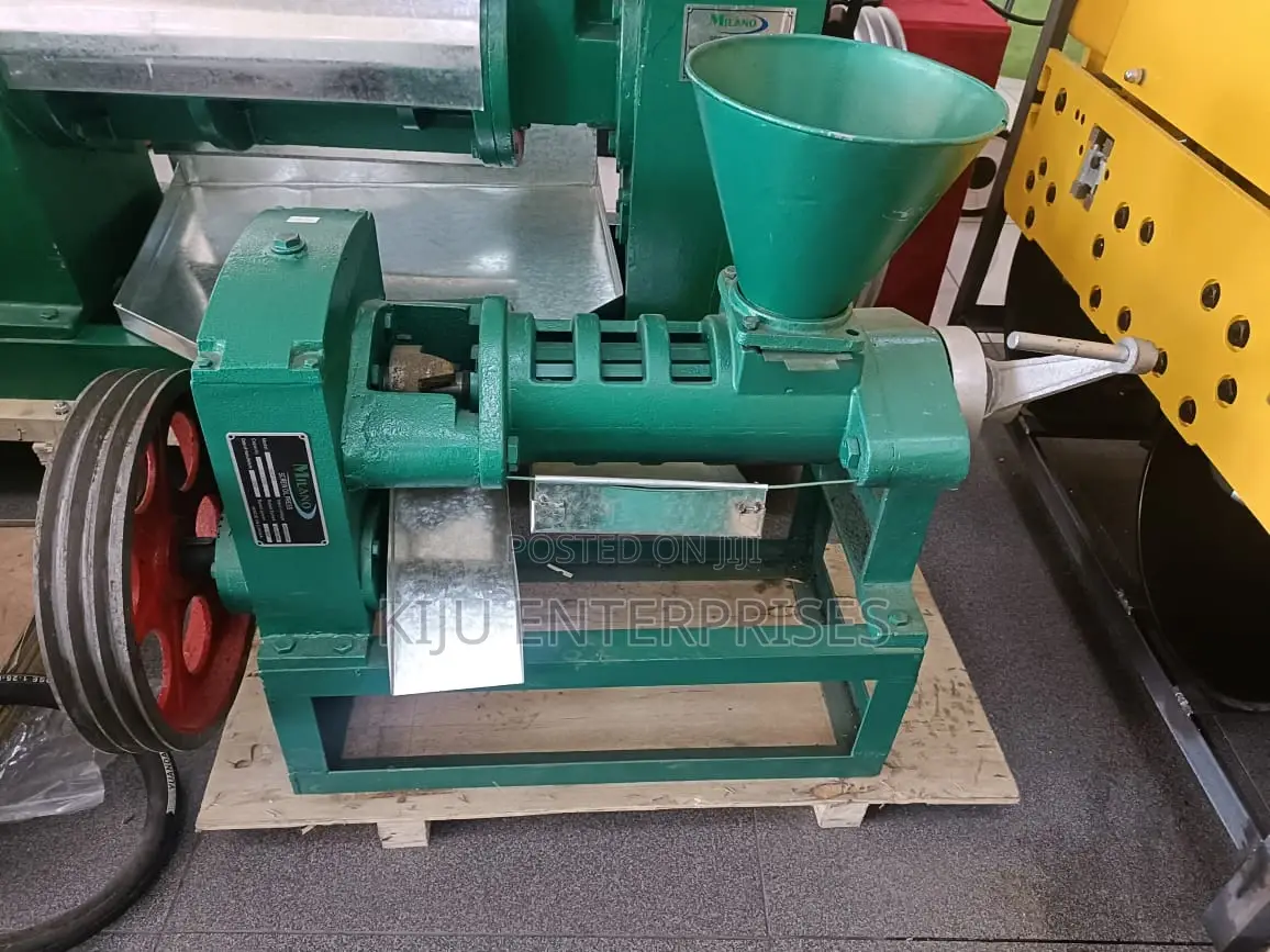 Milano Brand Oil Pressing Machine Available