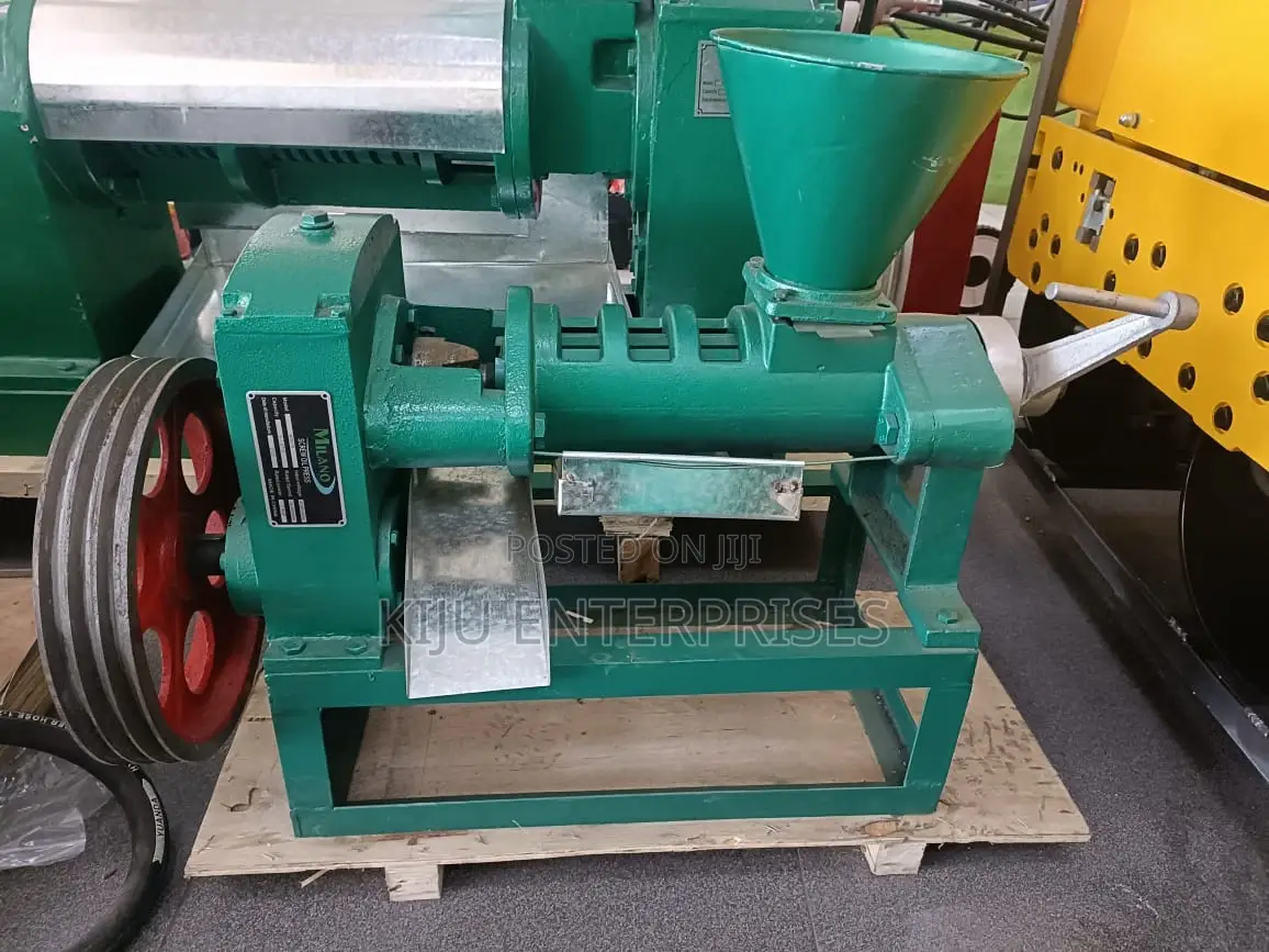 Milano Brand Oil Pressing Machine Available