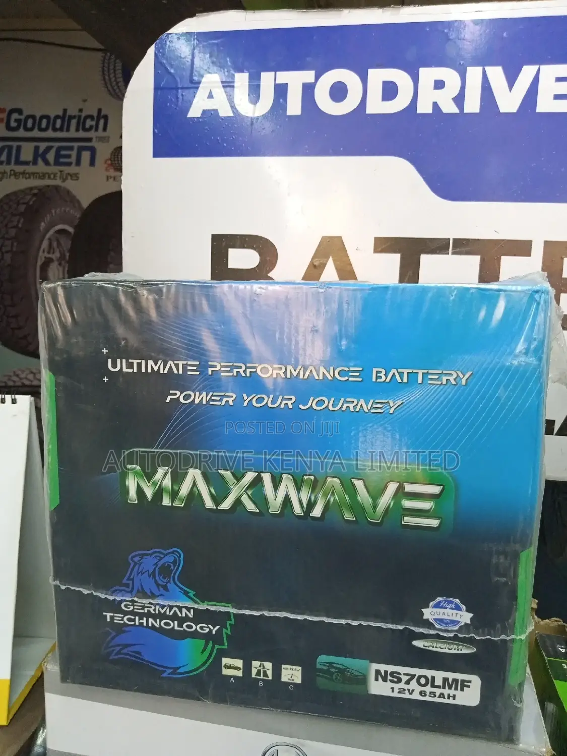 NS70L Maxwave Battery