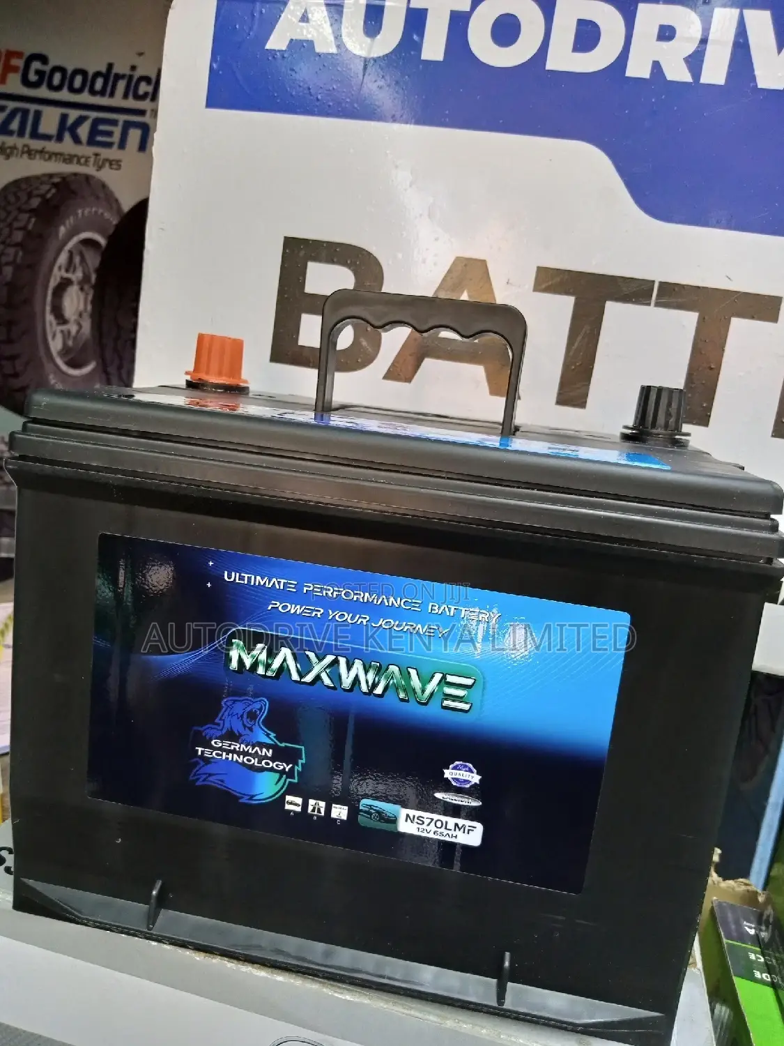 NS70L Maxwave Battery