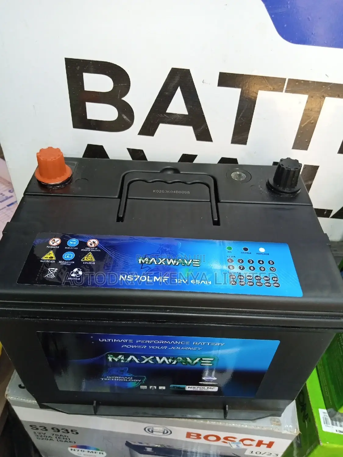 NS70L Maxwave Battery