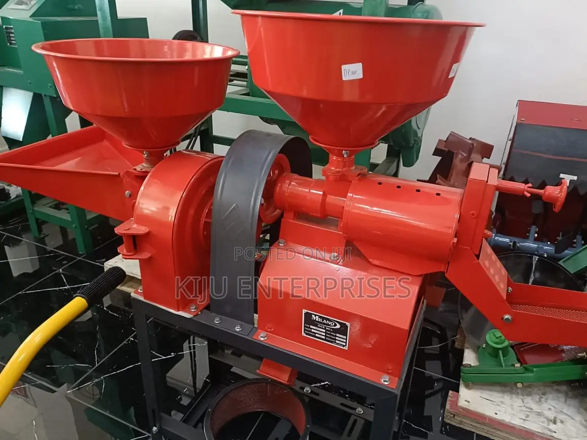 Rice Mill Machines Available Now