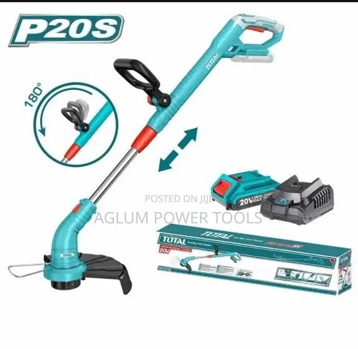 Powerful Grass Trimmer Cordless