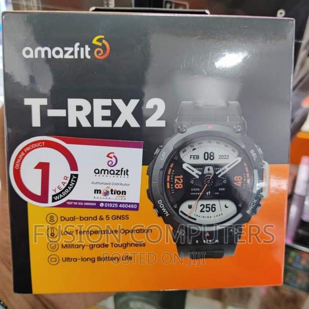 Amazfit T-Rex 2 Smart Watch - thumbnail 3