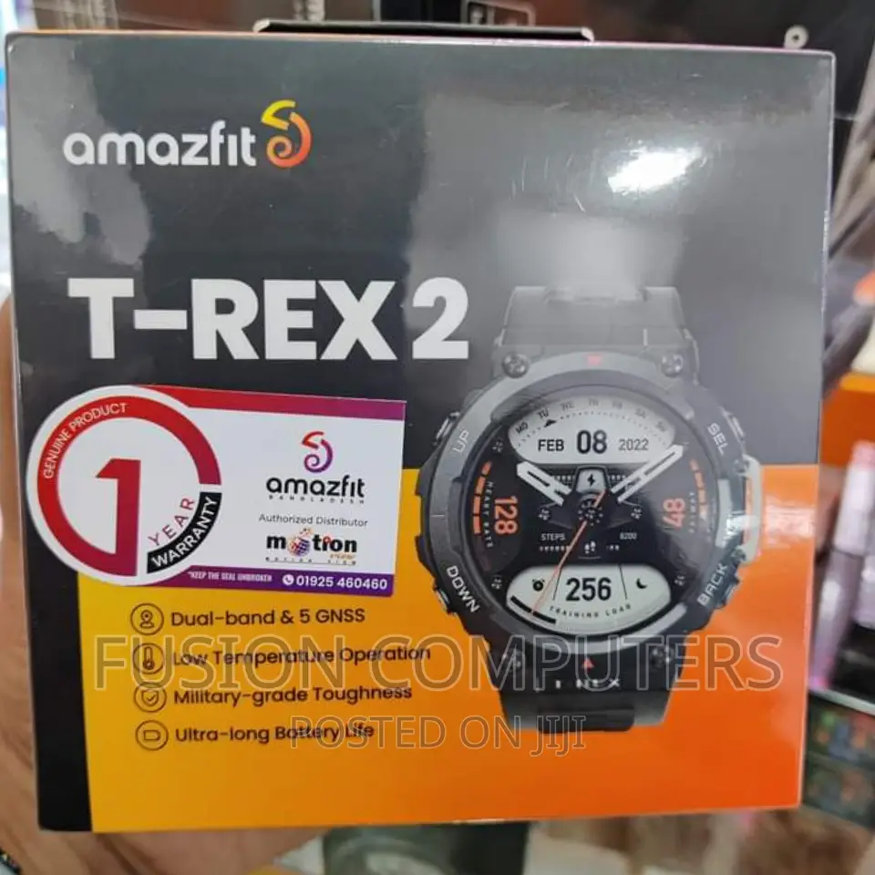 Amazfit T-Rex 2 Smart Watch