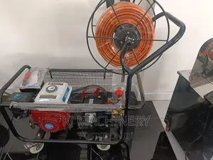 Gasoline Powered Power Trolley Sprayer-Push Pull Option