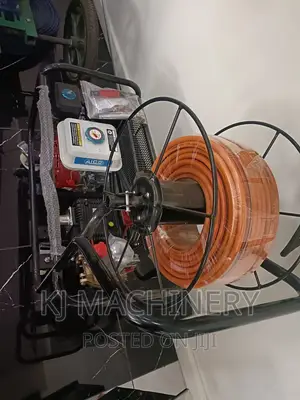 Gasoline Powered Power Trolley Sprayer-Push Pull Option
