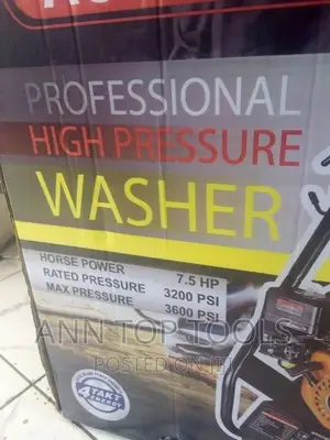 Astramilano Petrol High Pressure Washer 3600psi