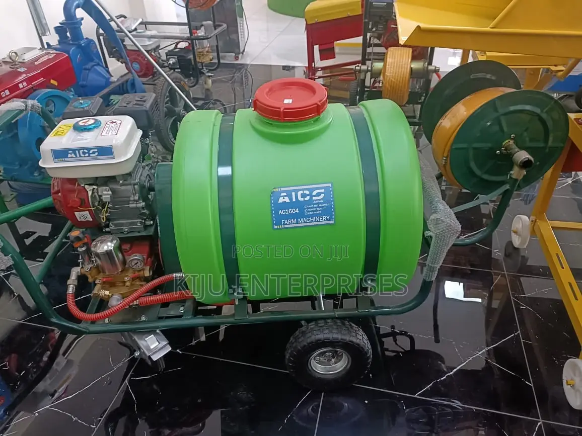 Aico Trolley Sprayer Available Now