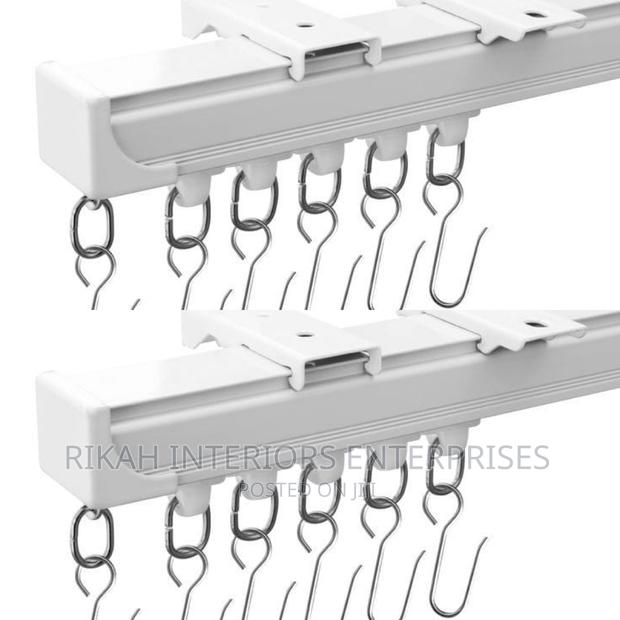 Aluminium Track Rail Aluminium Track Curtain Rail
